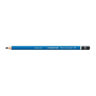 Pensil Staedtler Mars Lumograph 6B